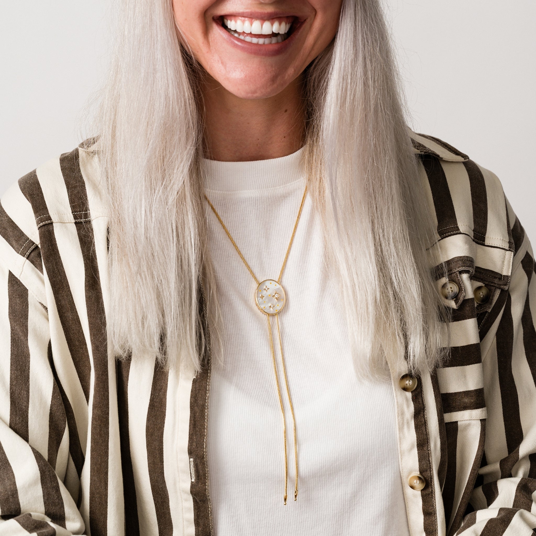 Brandi Bolo Necklace