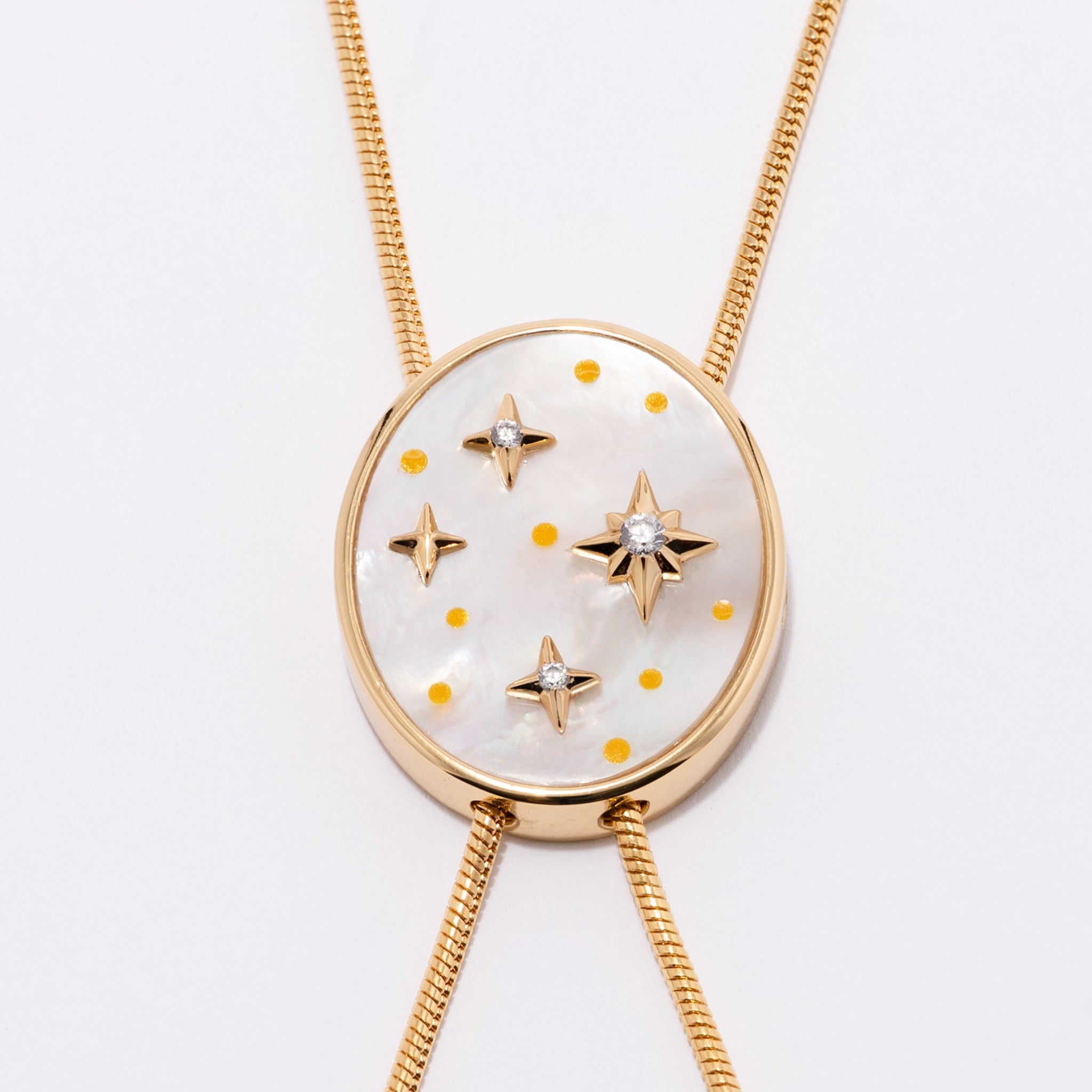 Brandi Bolo Necklace