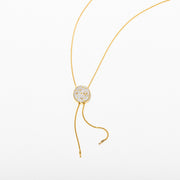 Brandi Bolo Necklace