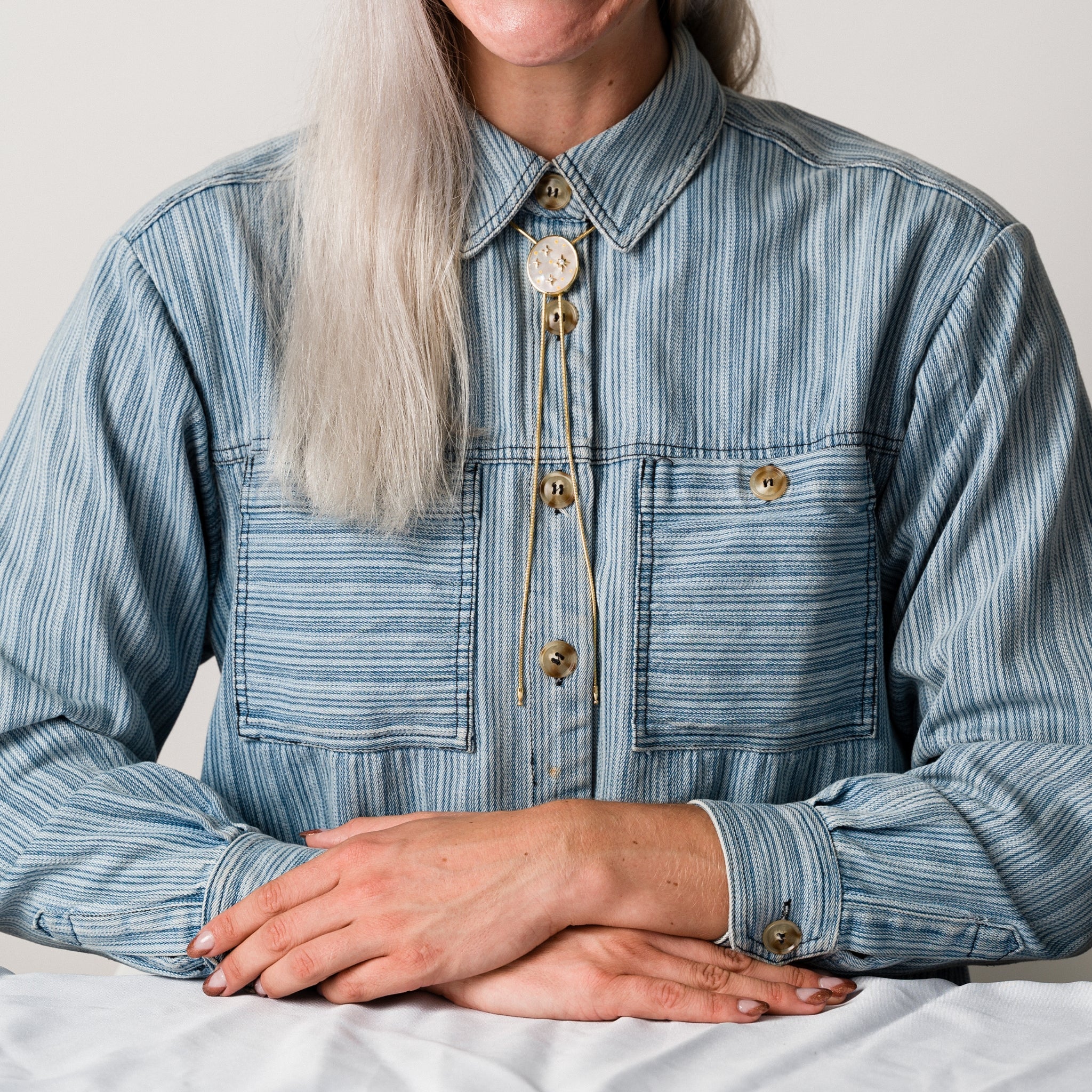 Brandi Bolo Necklace