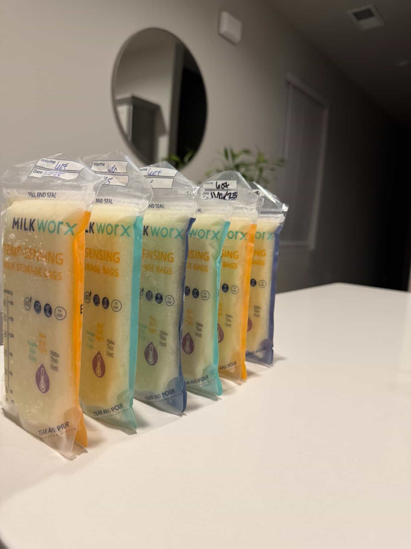 Breastmilk Storage Bags (qty: 100)