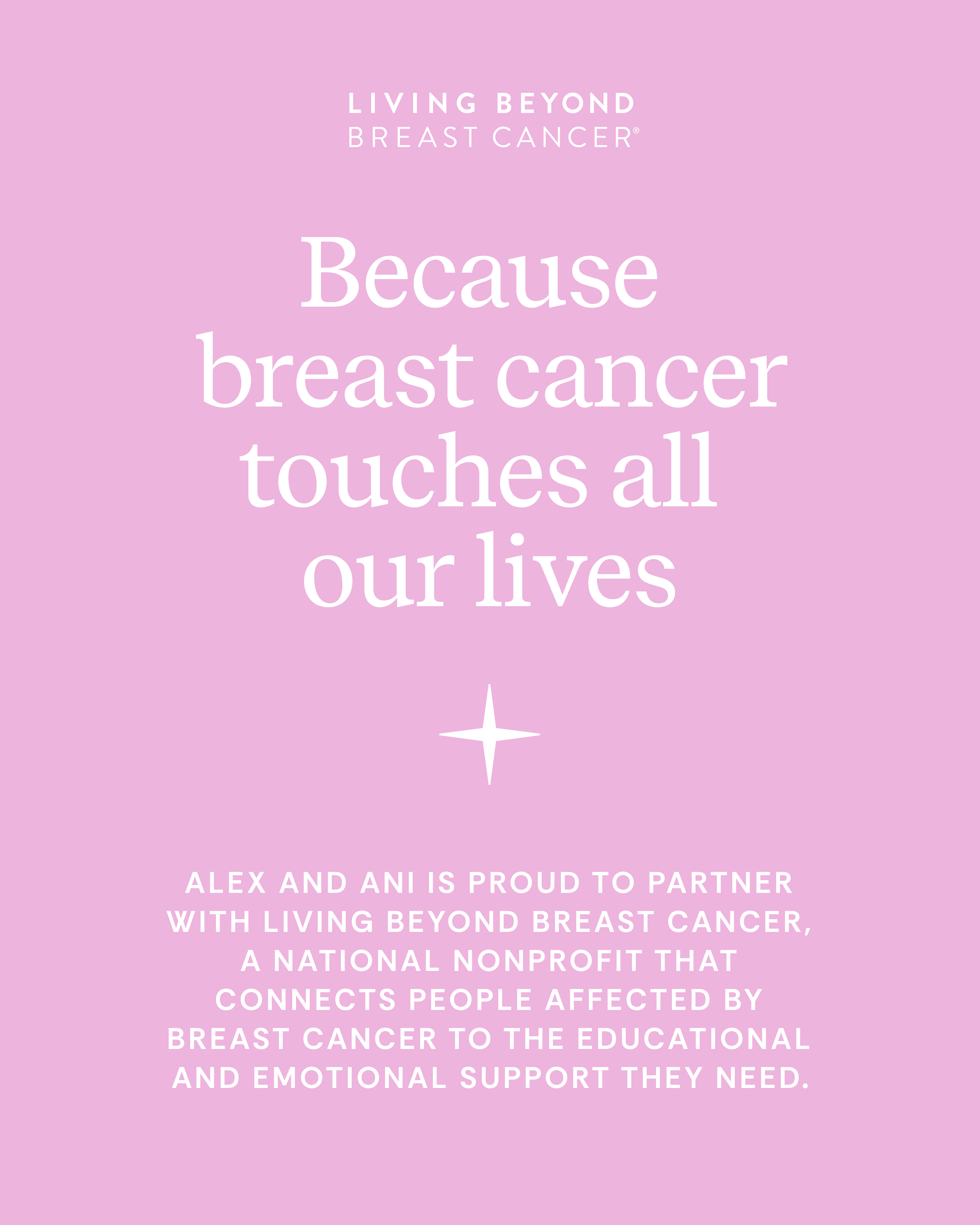 'hope' Breast Cancer Awareness Charm Bangle Set Of 2
