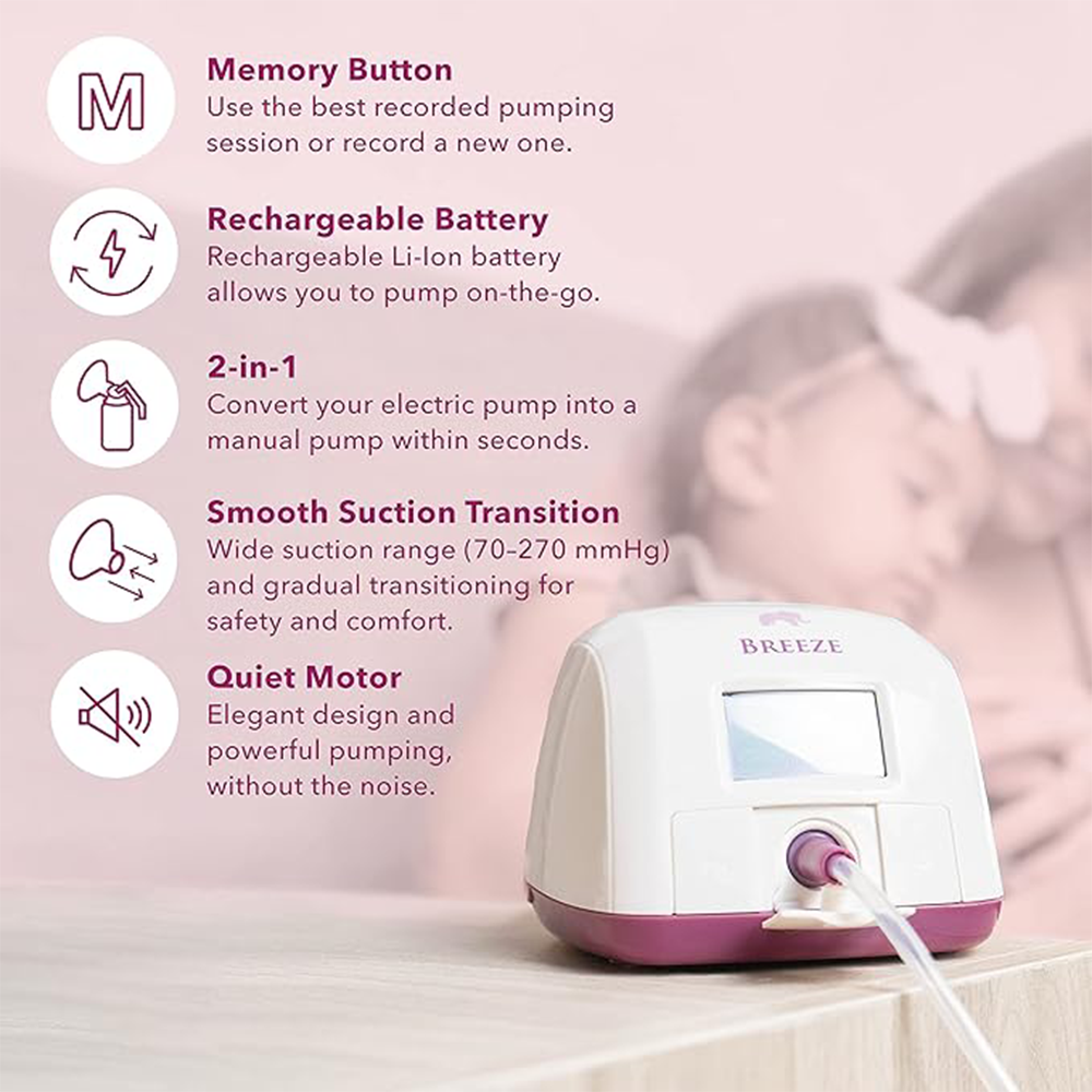 Breeze Electric Breast Pump (collective)