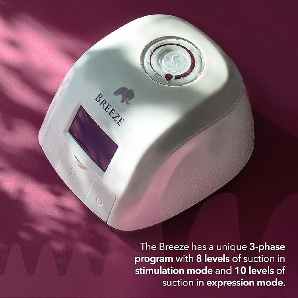 Breeze Electric Breast Pump (collective)