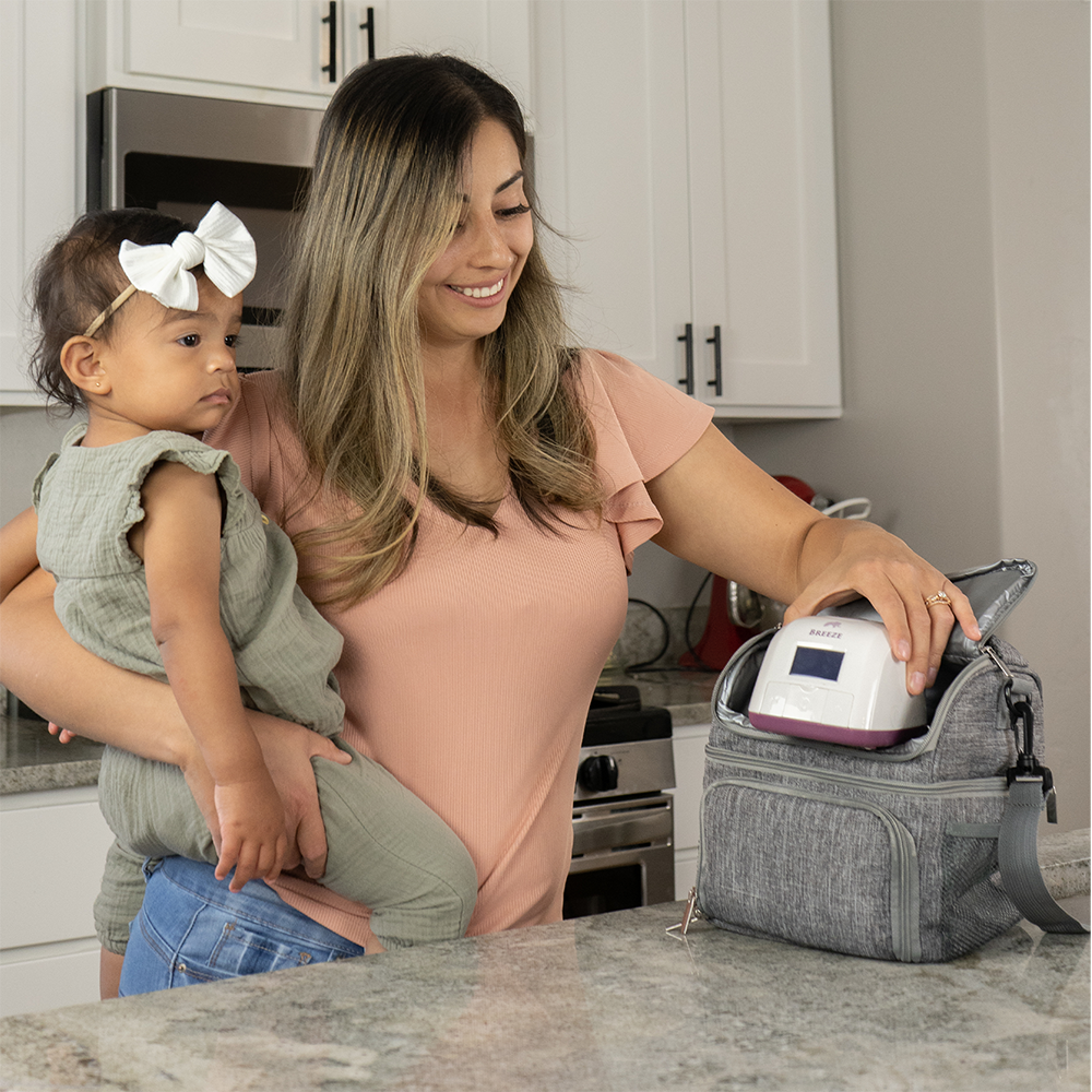 Carrying Tote With Cooler Compartment (collective)