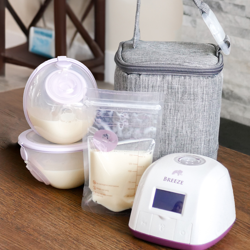 Breeze Electric Breast Pump (collective)