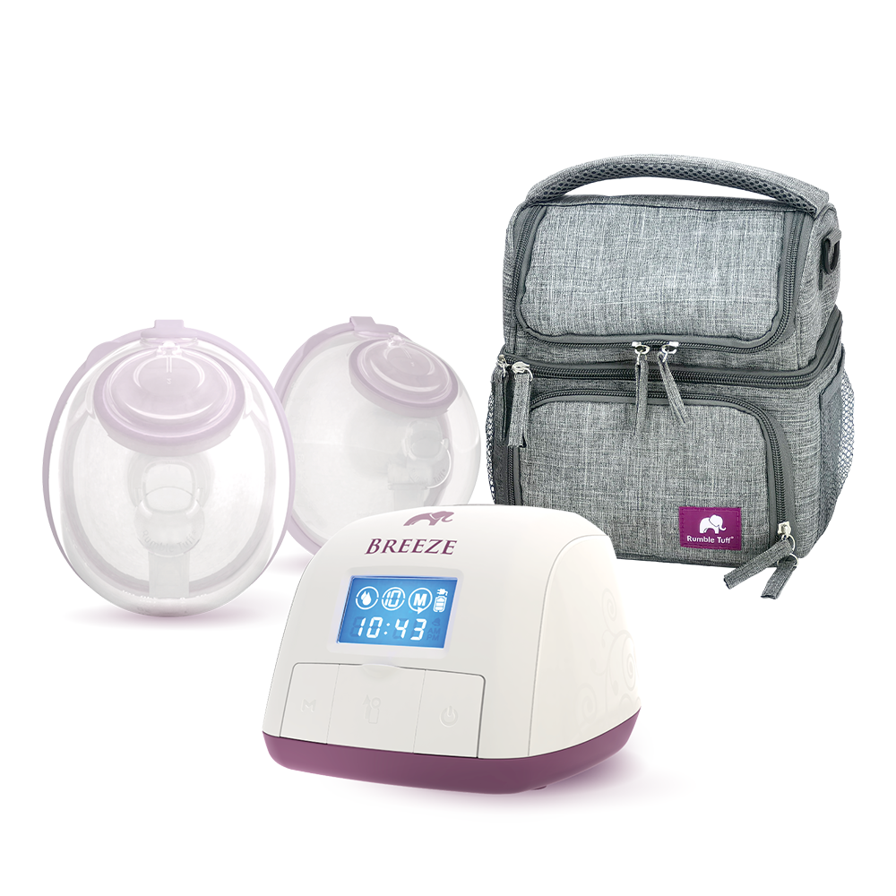 Breeze Electric Breast Pump (collective)