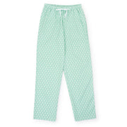 Brent Men's Pima Cotton Hangout Pant - Golf Putting Green