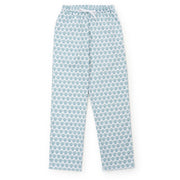 Brent Men's Hangout Pant Pickleball Crest Blue