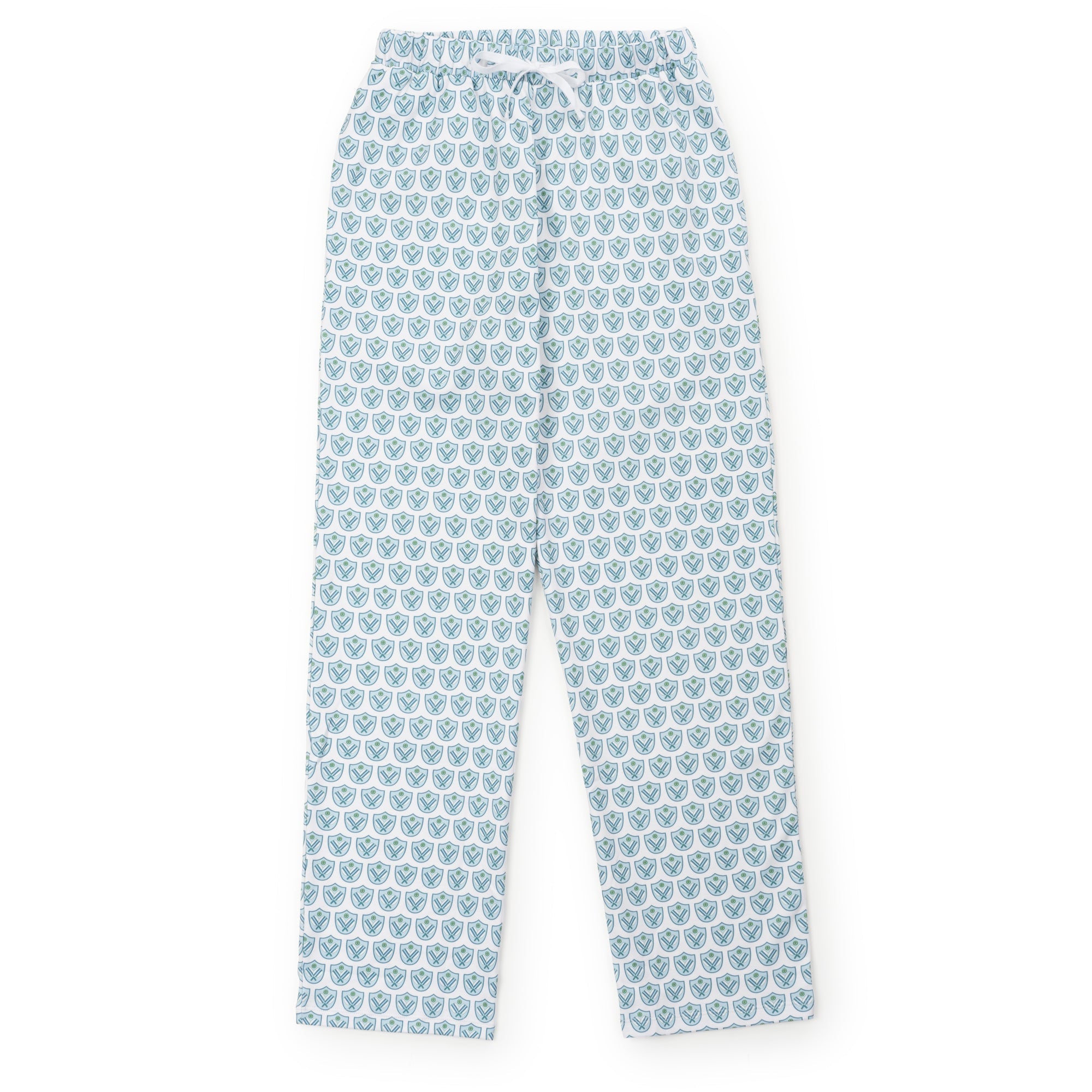 Brent Men's Hangout Pant Pickleball Crest Blue