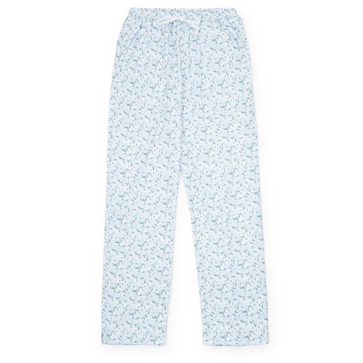 Brent Men's Hangout Pant - Snowcapped Mountains