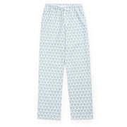 Brent Men's Hangout Pant - Tennis Crest Blue