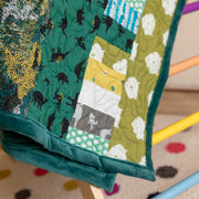 Bricks And Beams Quilt Kit - Dinosaurs
