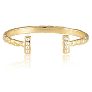 Brielle Pearl T Cuff