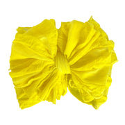 Bright Yellow | Signature Ruffled Baby Headband