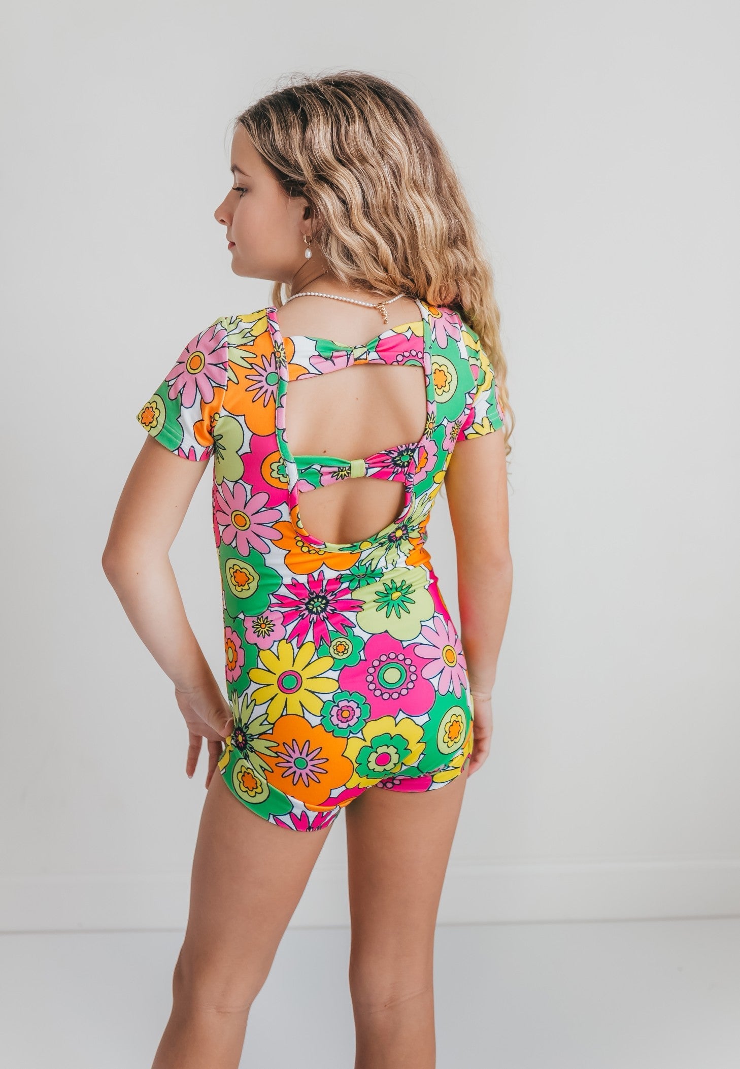 Bright Modern Shortie Leotard