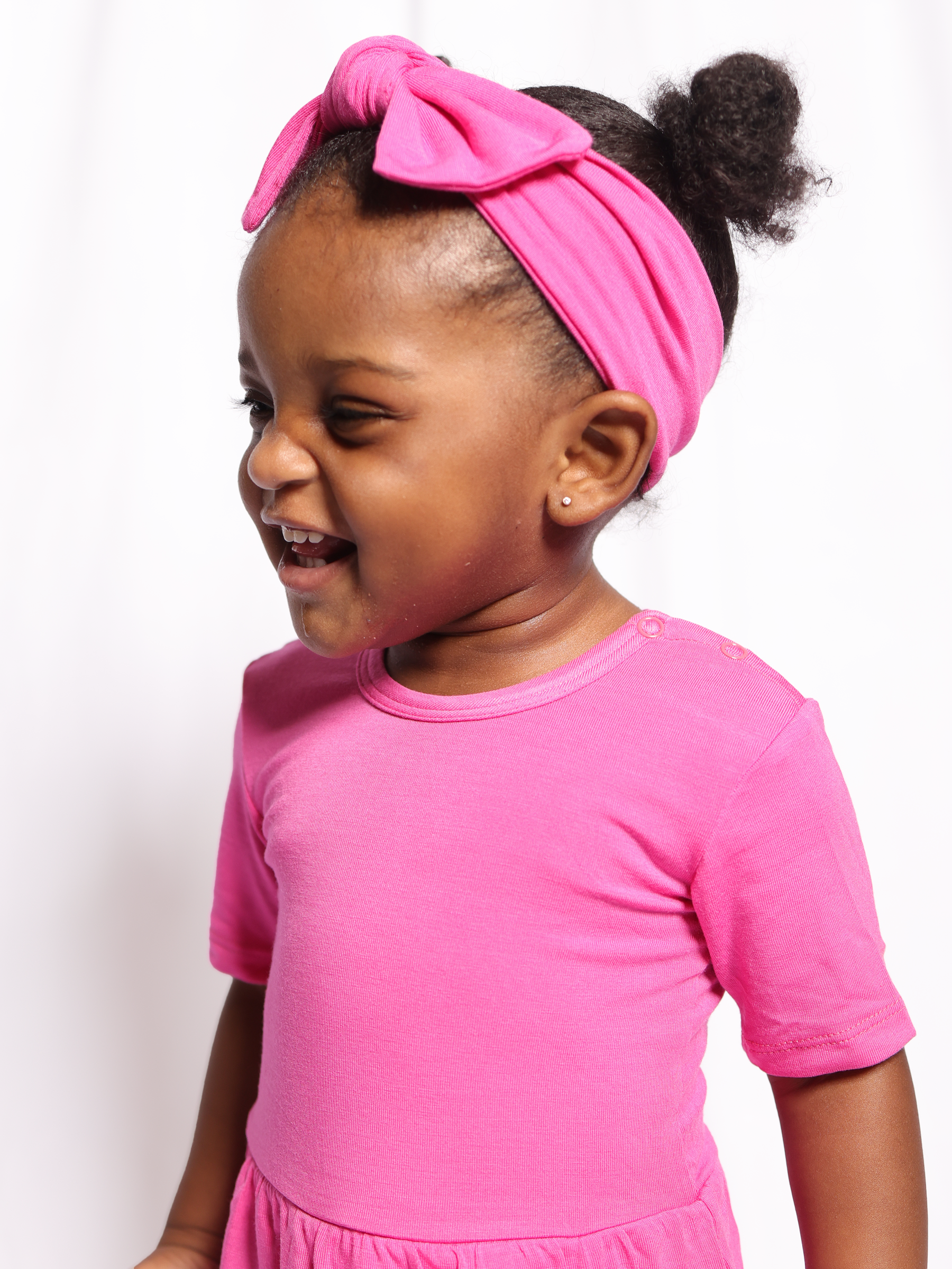 Azalea Pink Baby Ballerina Dress