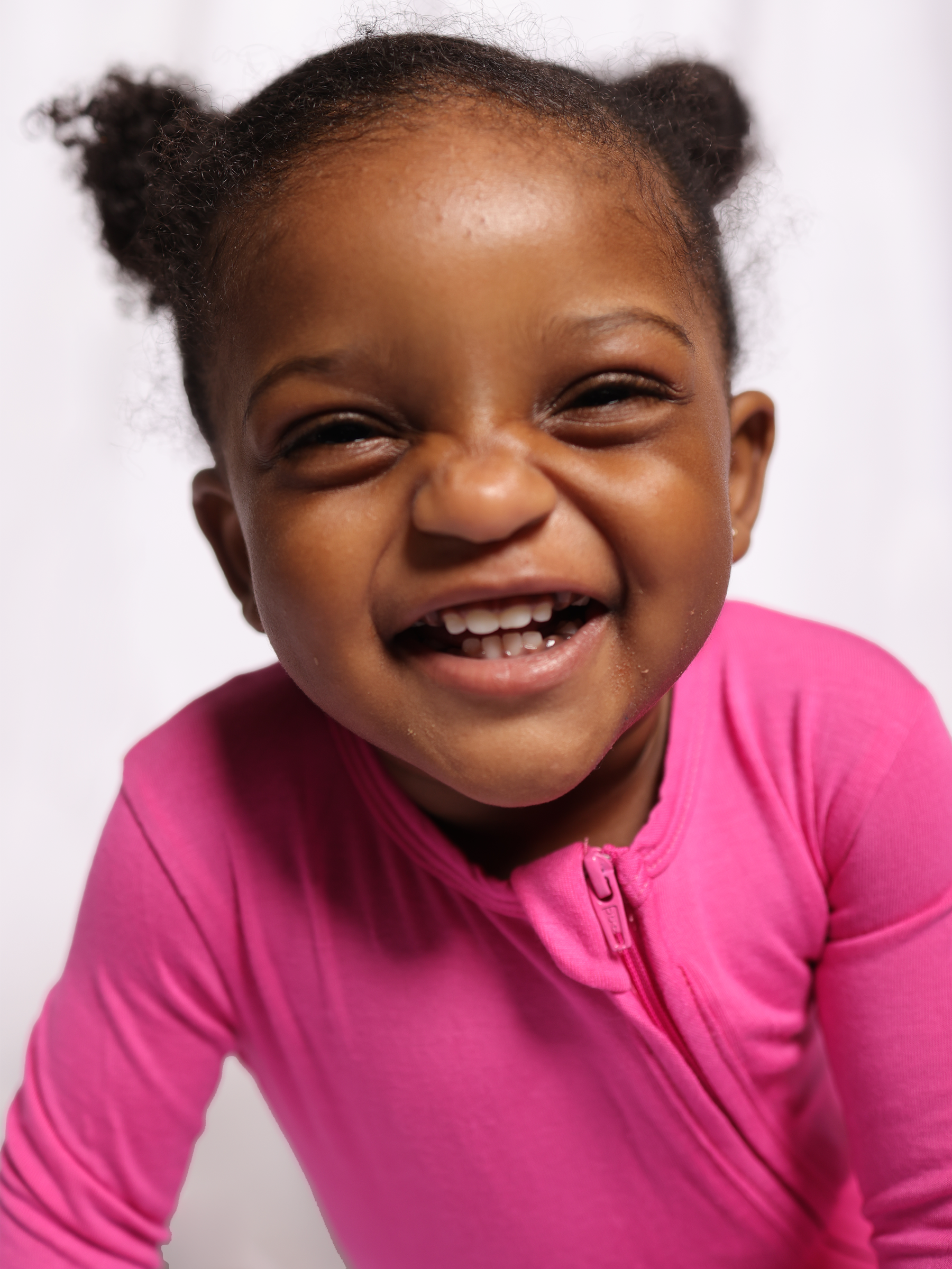 Azalea Pink Zip Romper