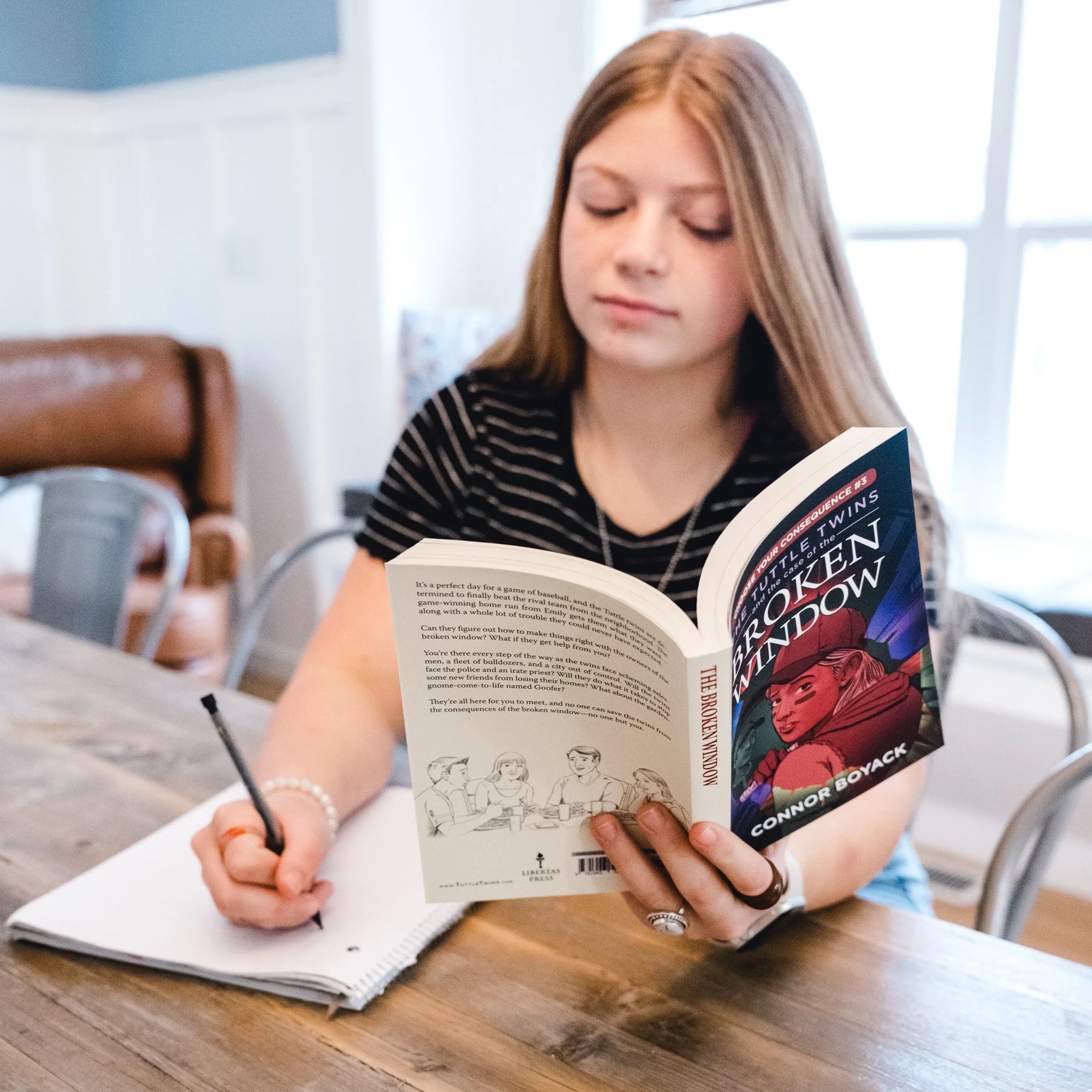 And The Case Of The Broken Window