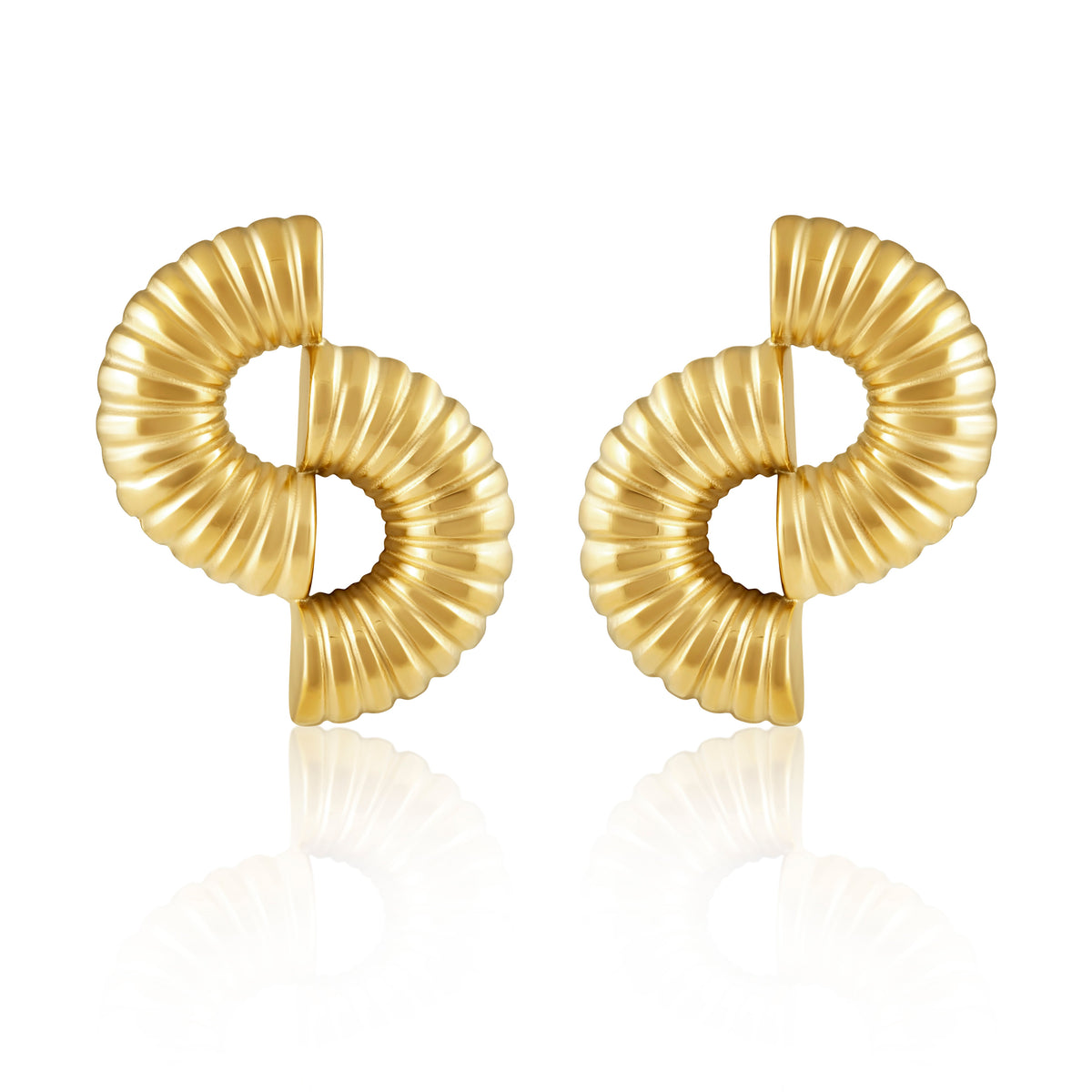 Brooklyn Statement Earring