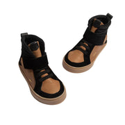 Sepia Brooklyn High Top Sneakers