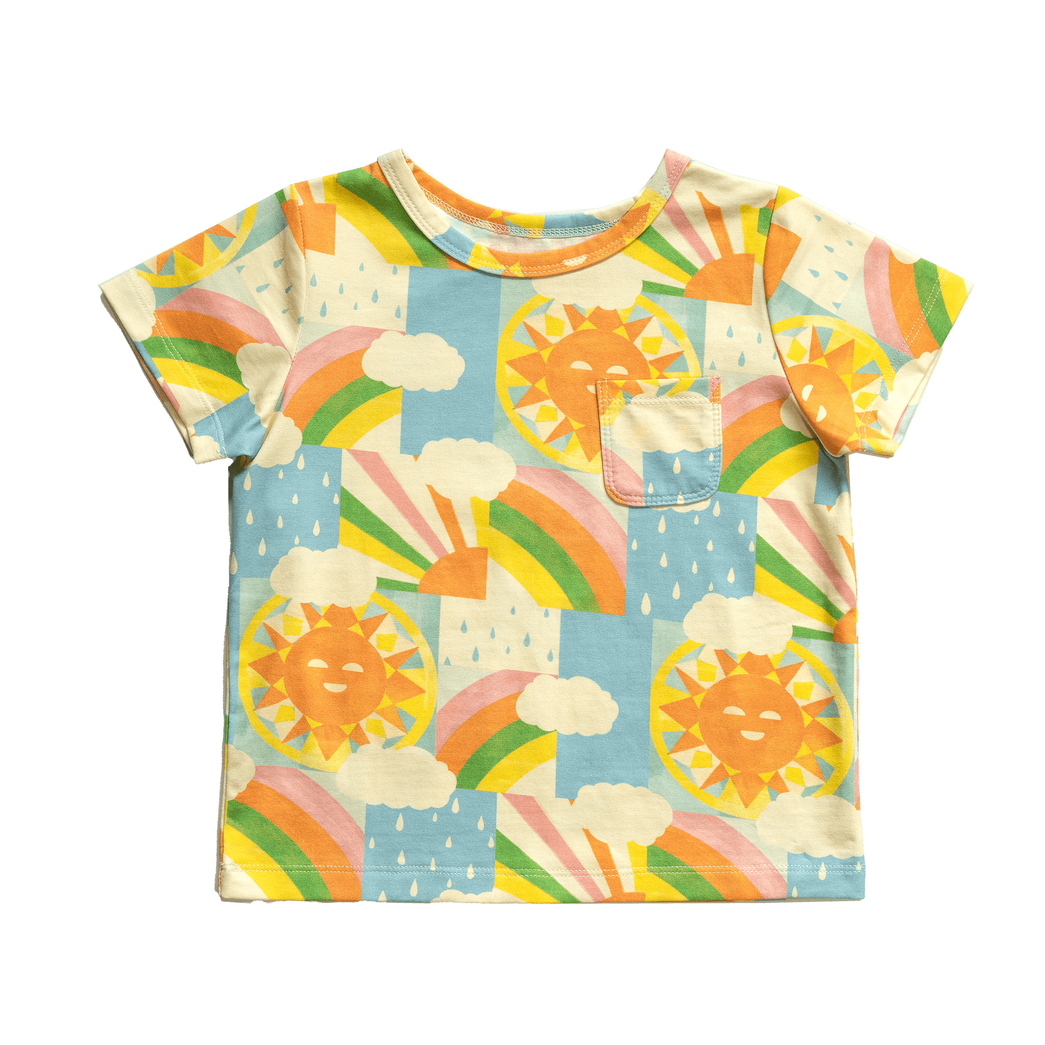 Brooklyn Kids' Tee | Sun