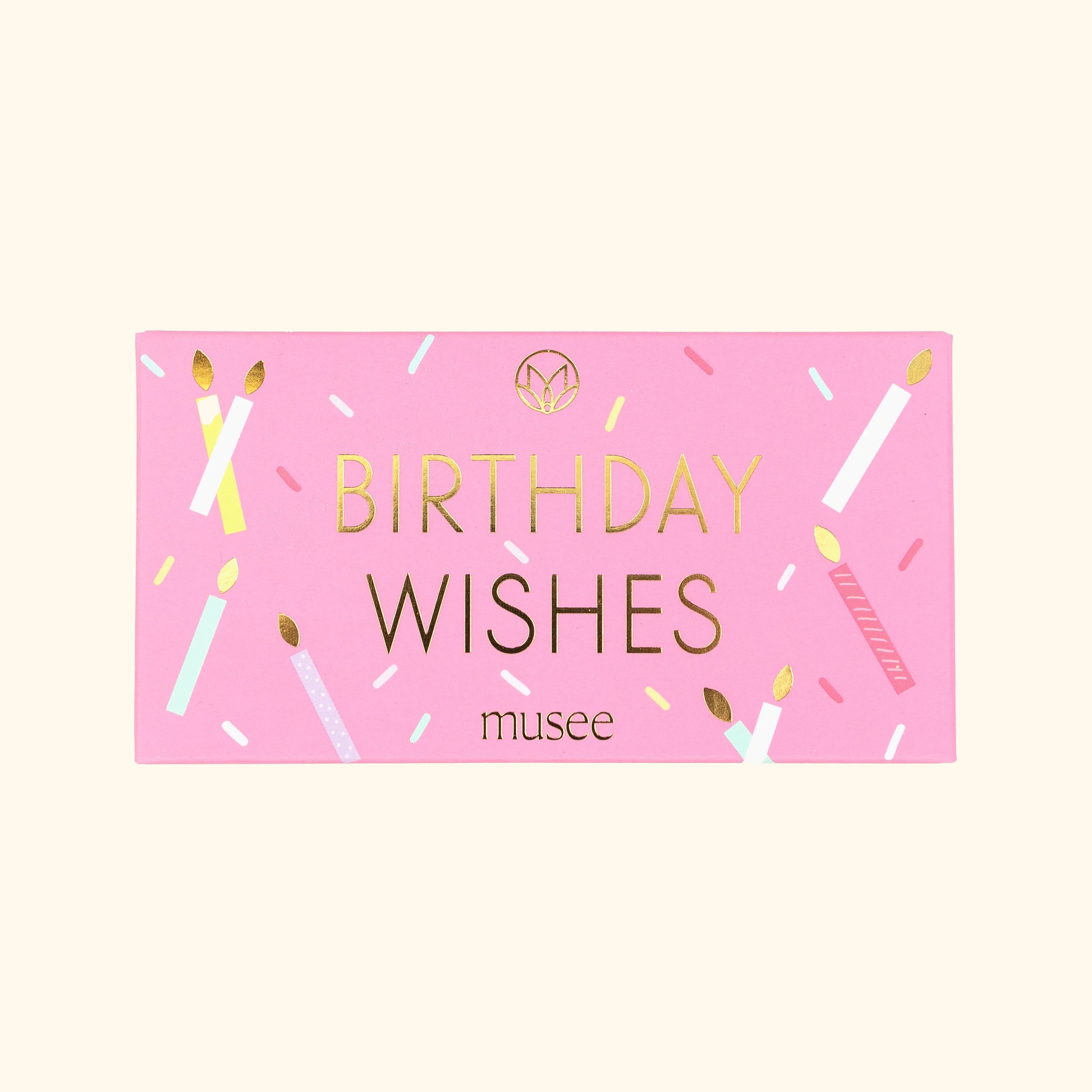 Birthday Wishes Bar Soap