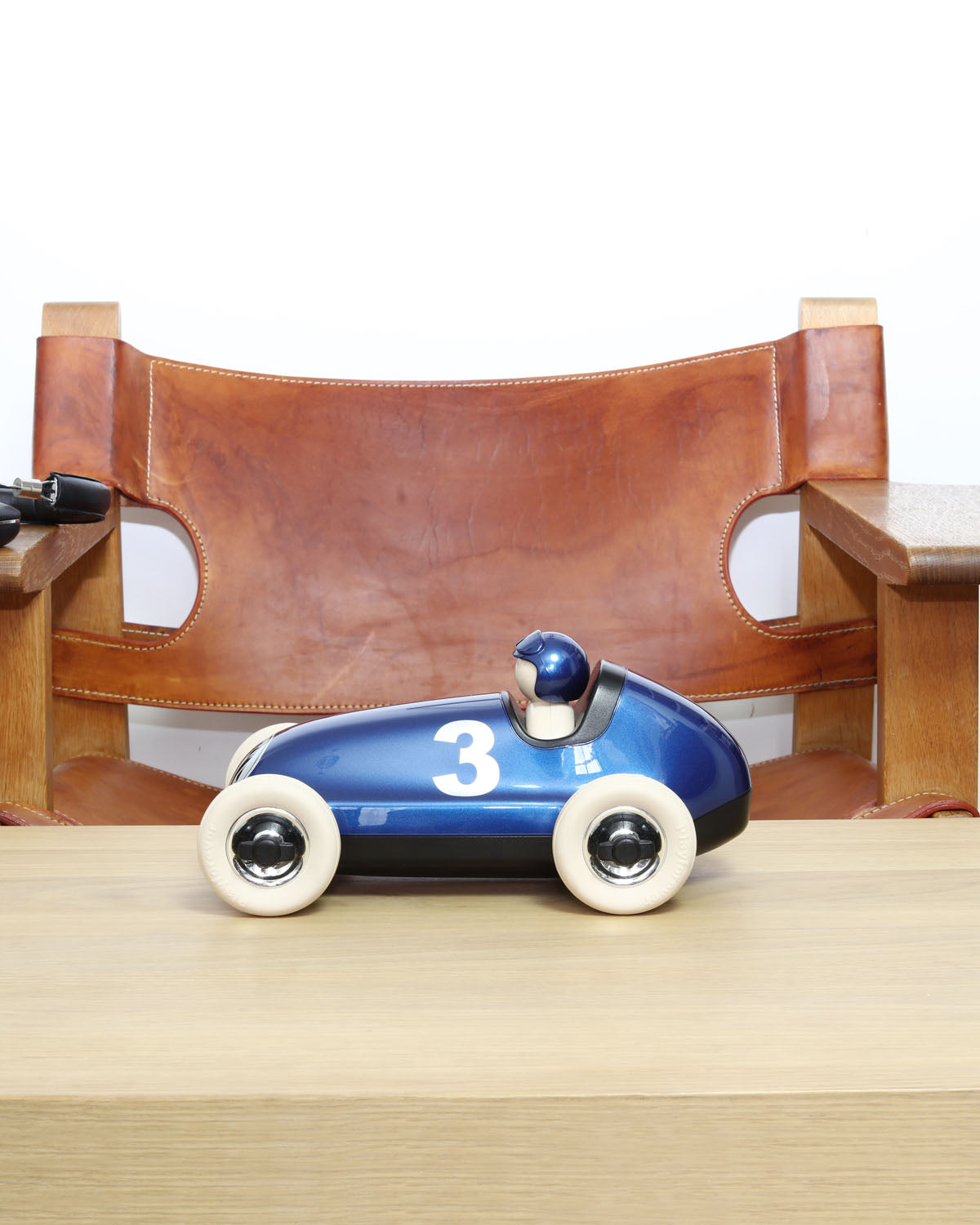 Car Bruno Roadster Metallic Blue