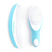 Brush & Comb Set In Blue
