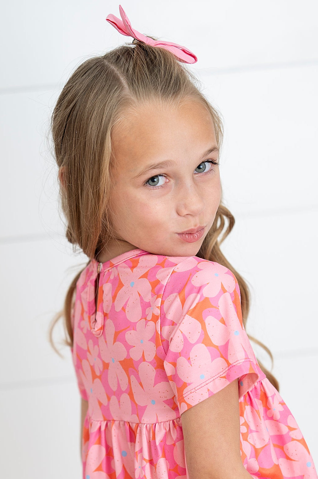 Brynn Pink Floral Short Set