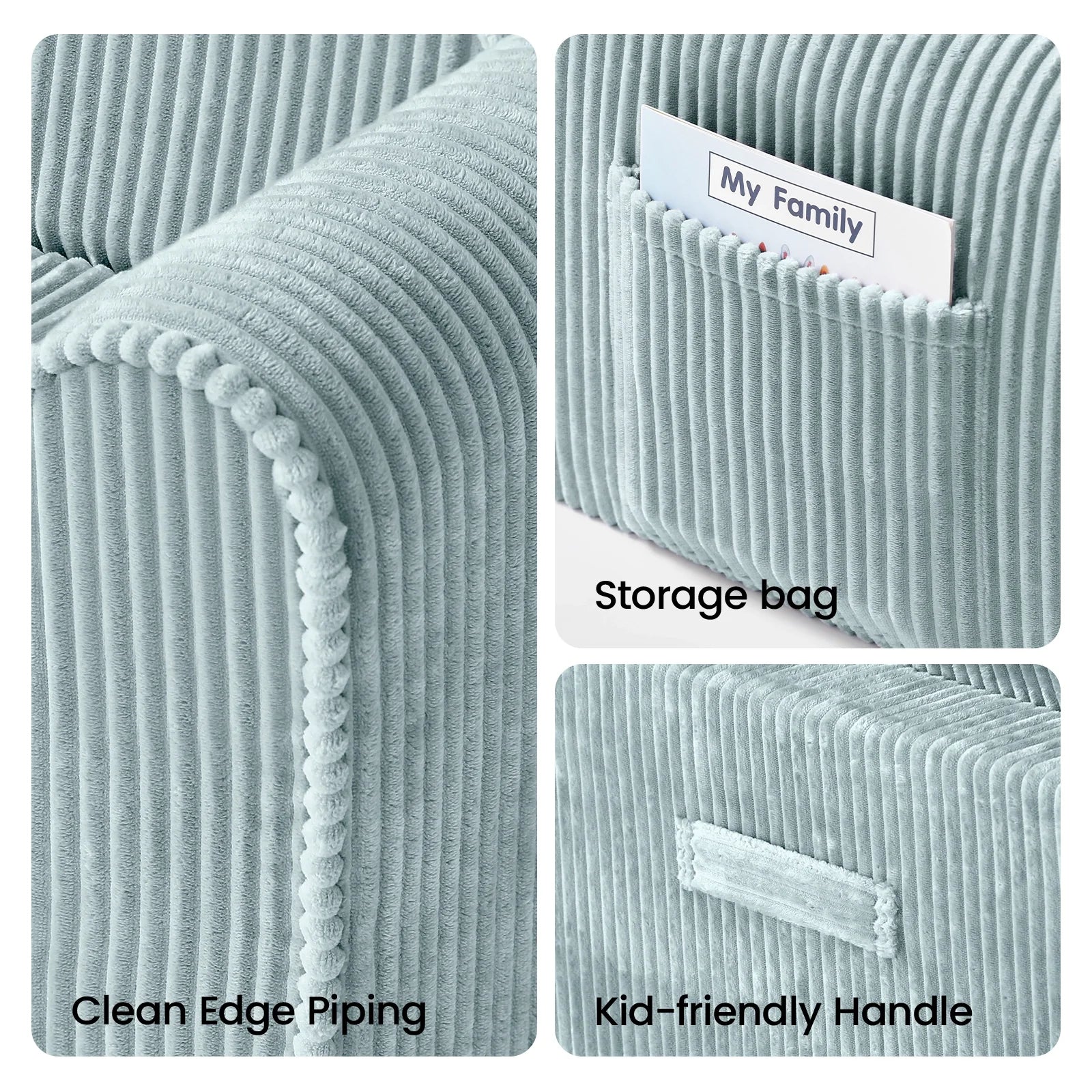 ® Gentlesnug Corduroy Kid Chair