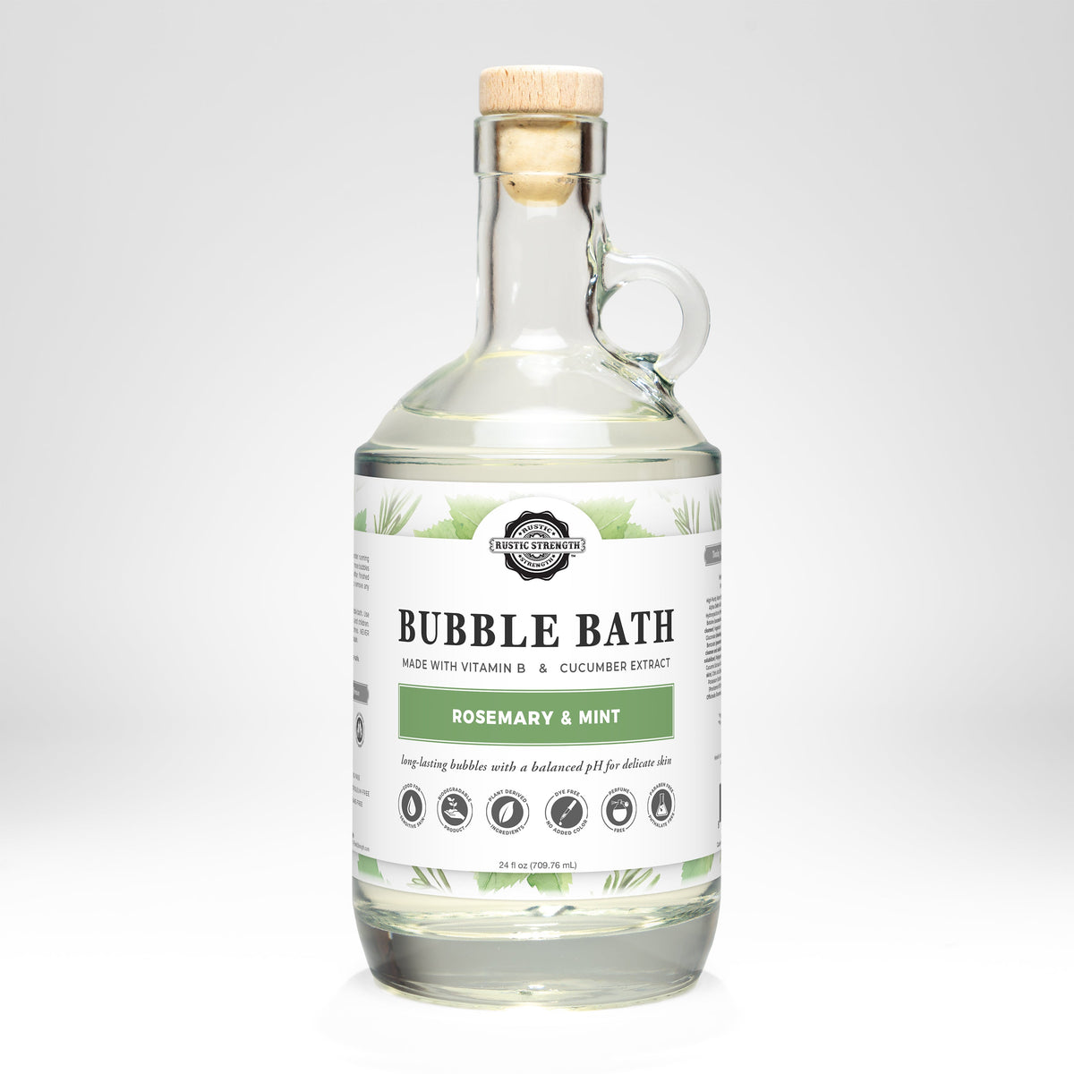 Bubble Bath | Rosemary & Mint