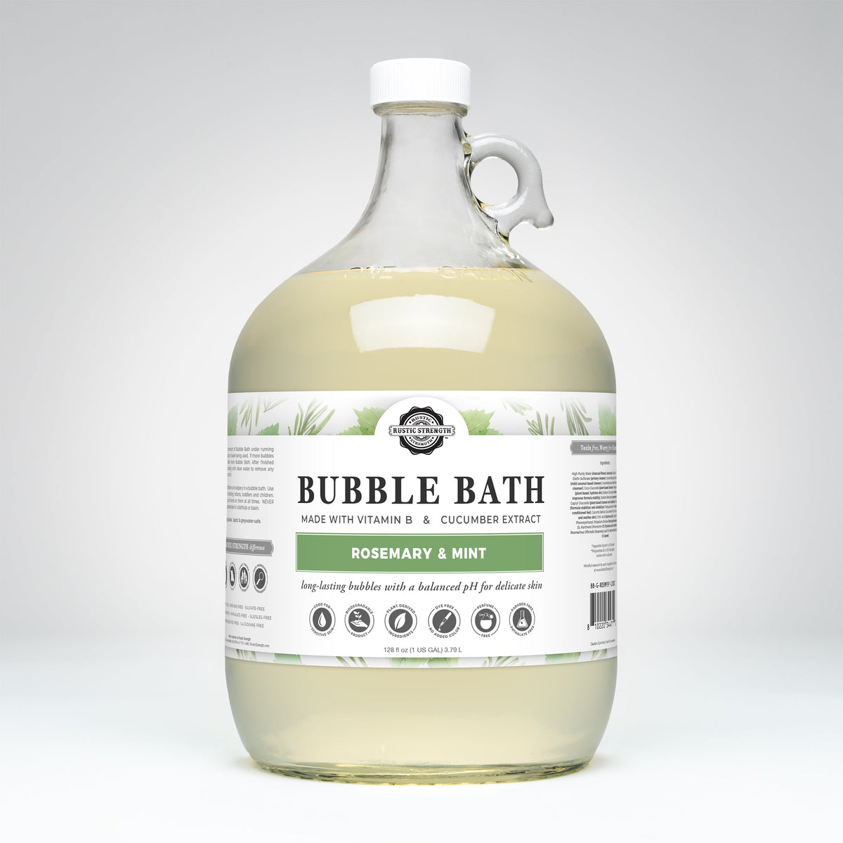 Bubble Bath | Rosemary & Mint