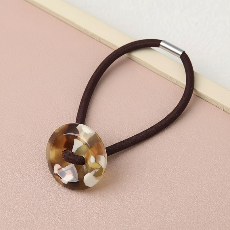 Bubble Button Hair Ties