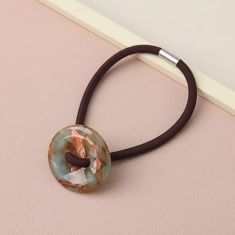 Bubble Button Hair Ties