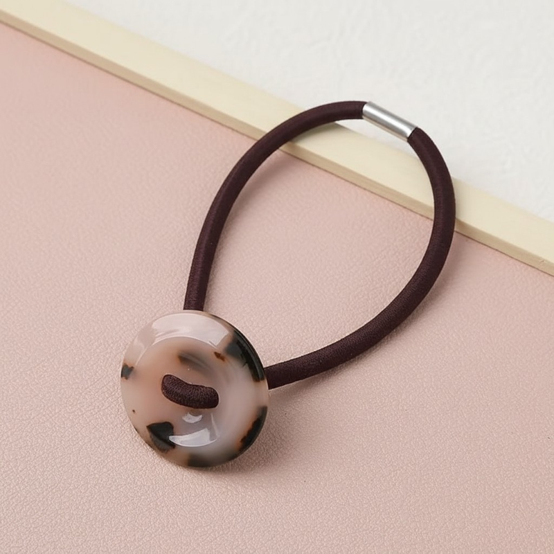 Bubble Button Hair Ties