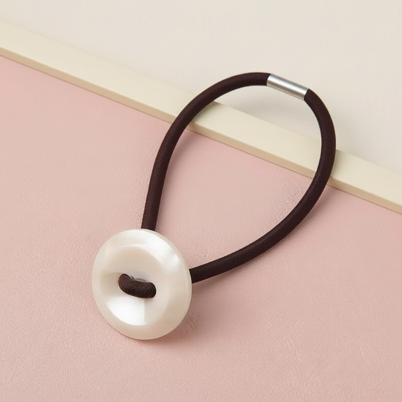 Bubble Button Hair Ties