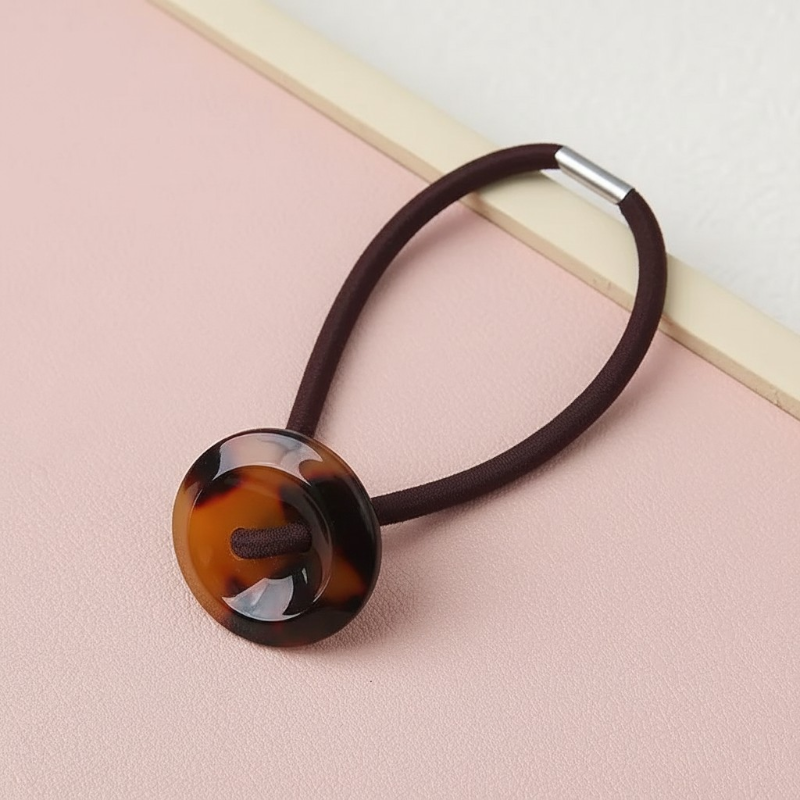 Bubble Button Hair Ties