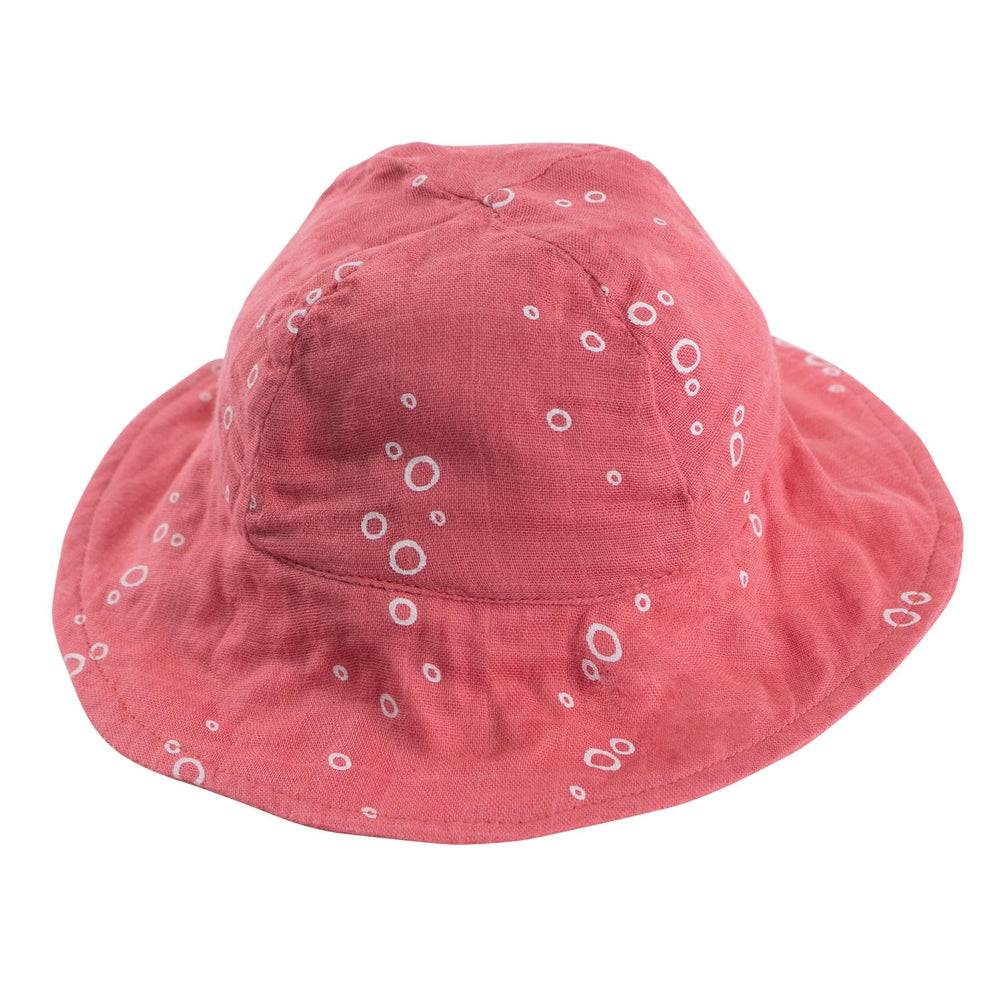 Bubbles Oh So Soft Muslin Sun Hat