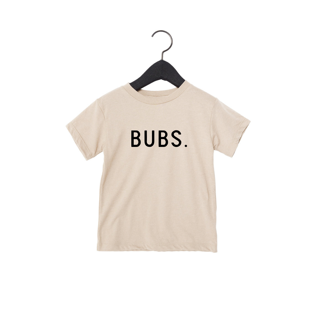 Bubs. Tee