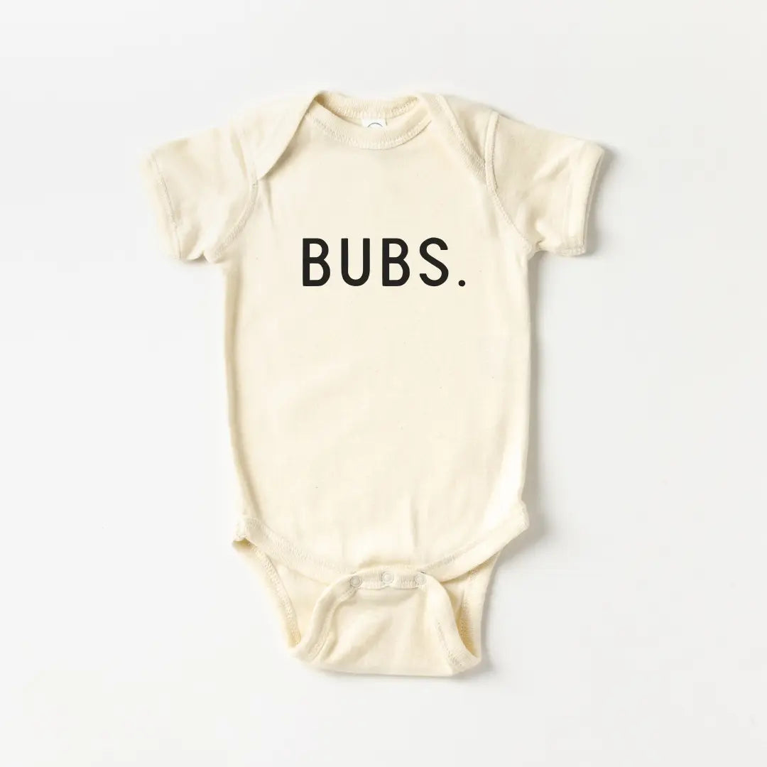 Bubs. Onesie
