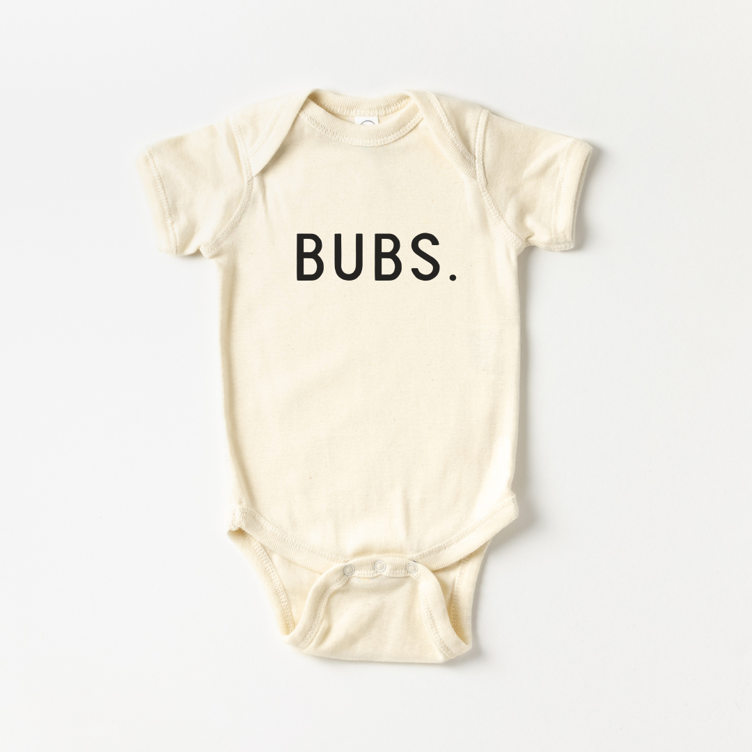 Bubs. Onesie