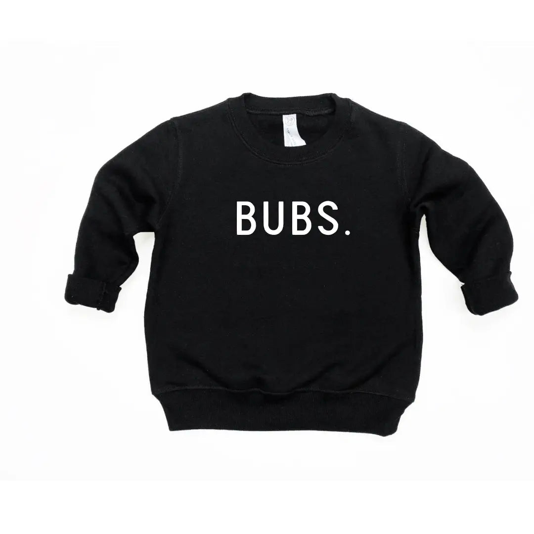 Bubs. Pullover Sweatshirt