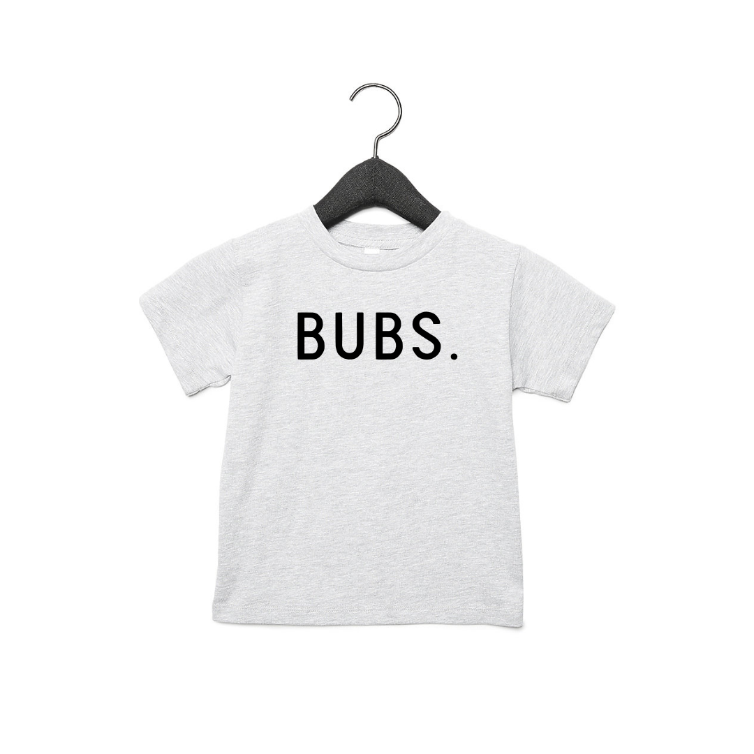 Bubs. Tee