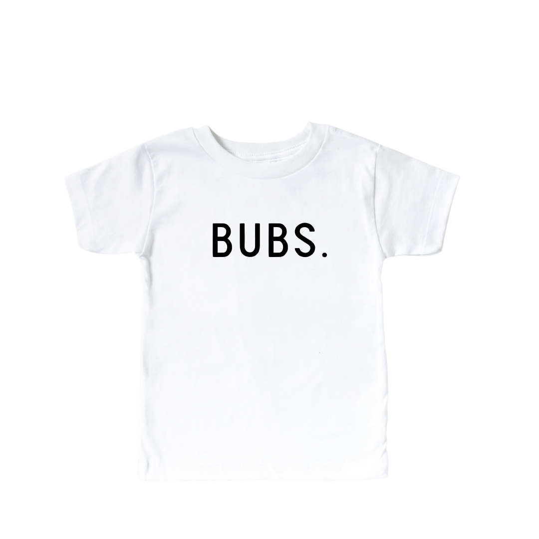 Bubs. Tee