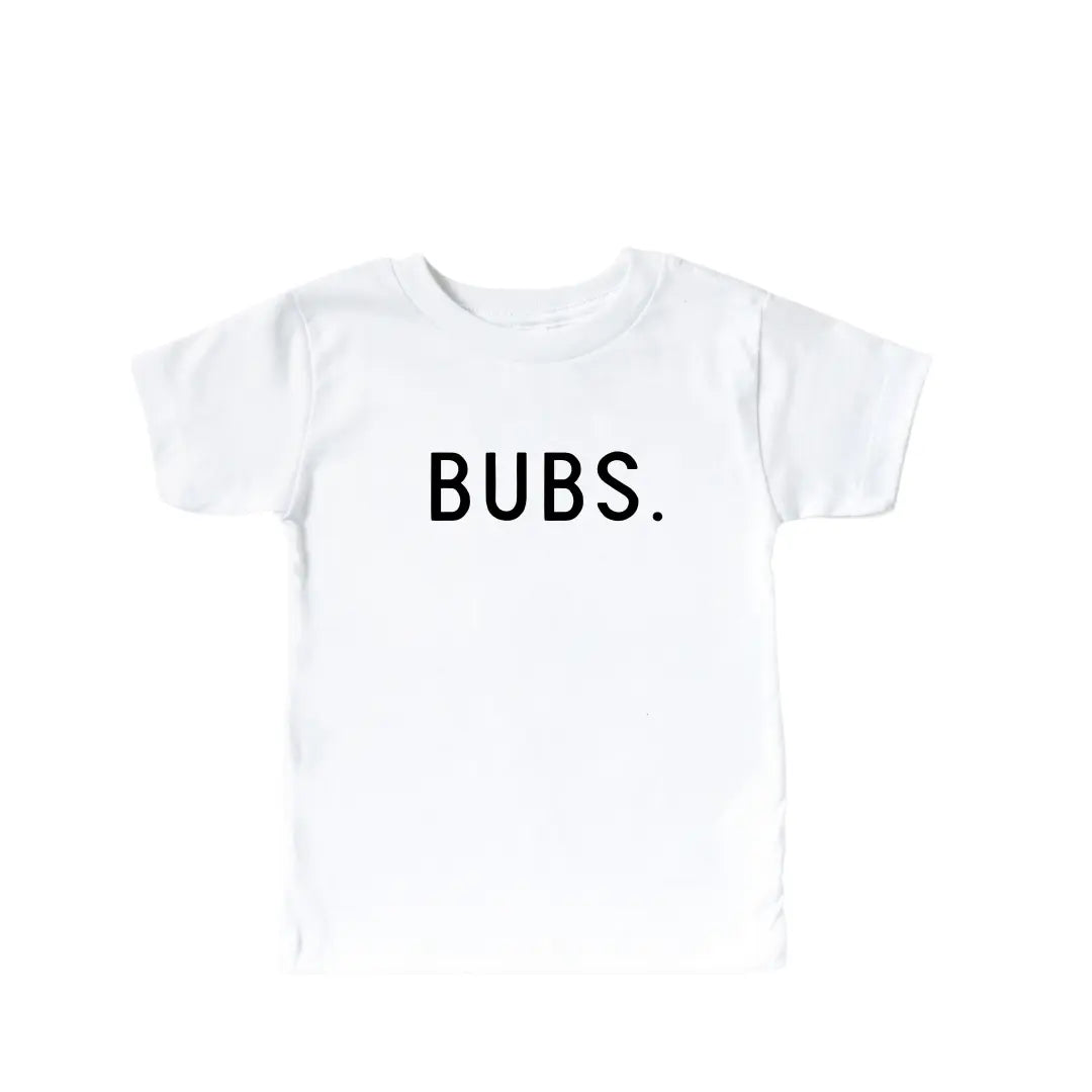 Bubs. Tee