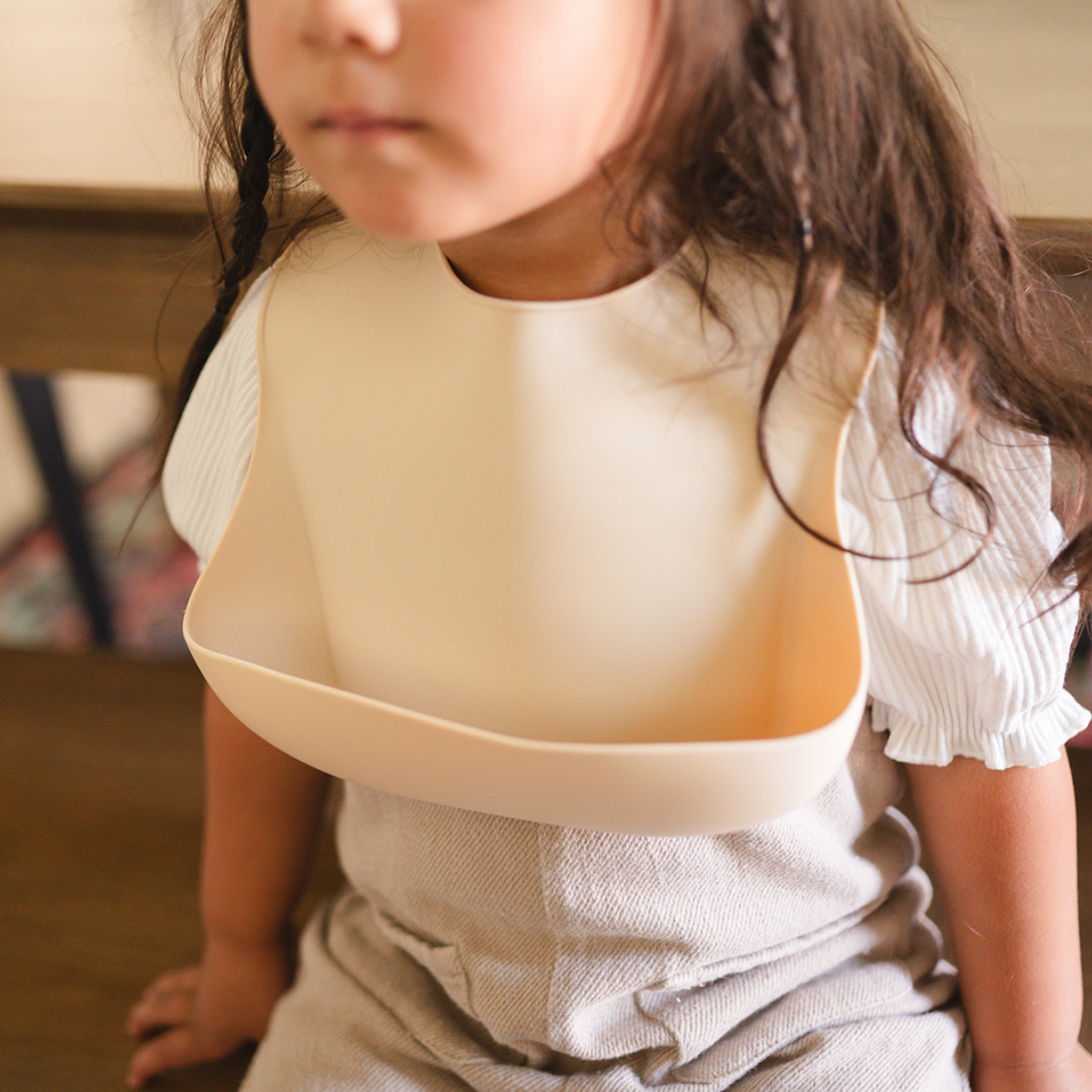 Silicone Baby Bucket Bib