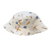 Baby Boy Bucket Hat In Baseball