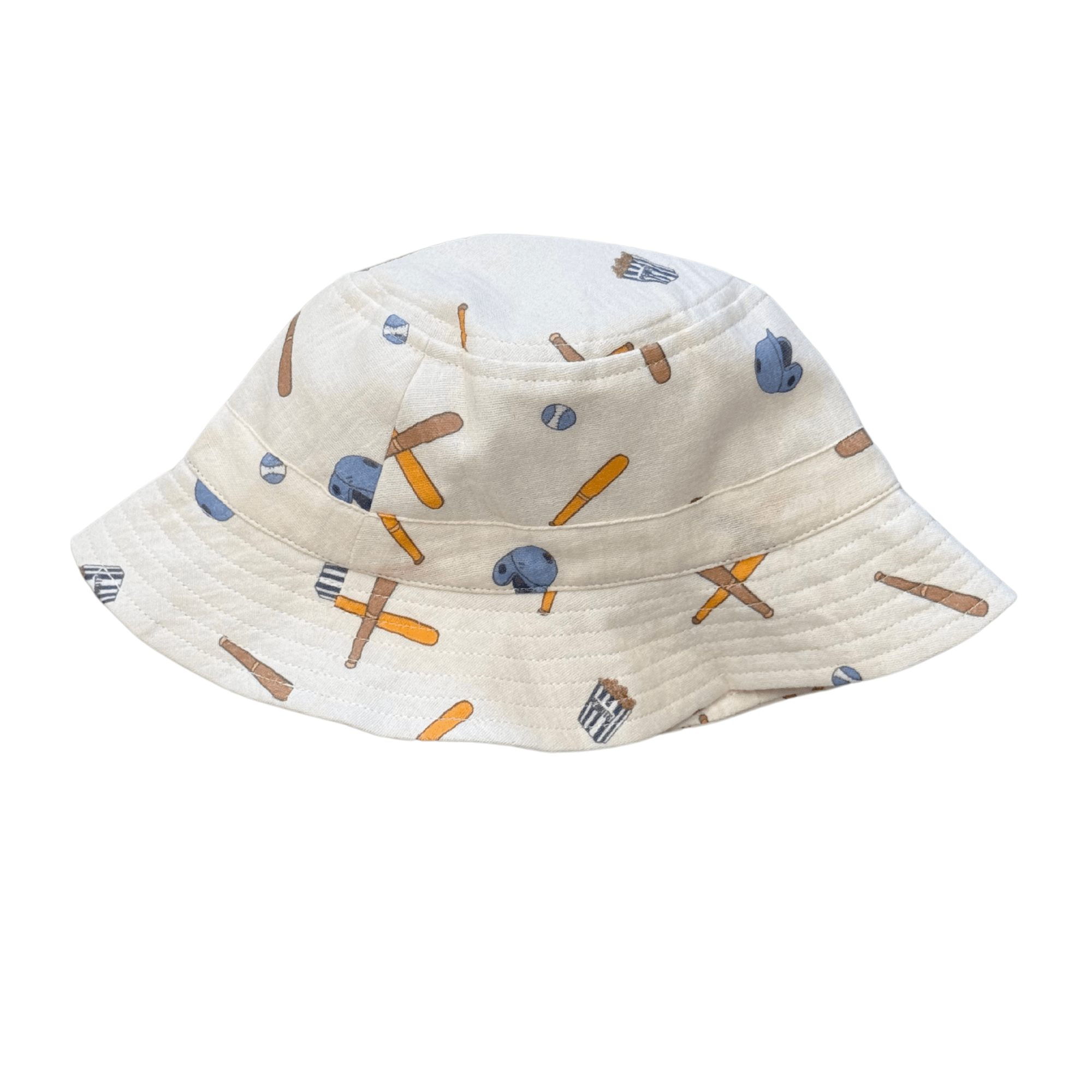 Baby Boy Bucket Hat In Baseball