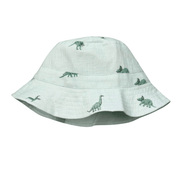 Baby Boy Bucket Hat In Dinosaur